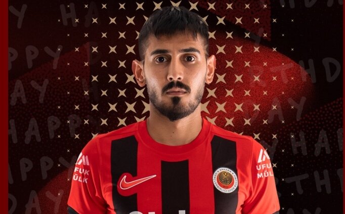 Gen�lerbirli�i'ne veda etti: Abdullah �ahindere