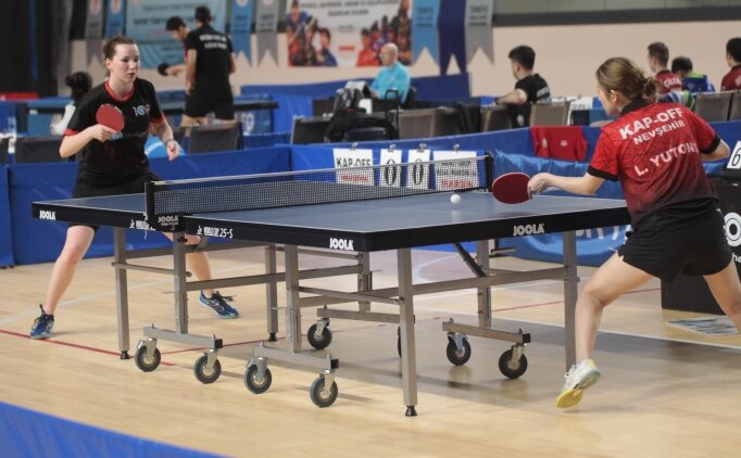 Milli masa tenis�iler, d�nya �ampiyonas�nda m�cadele edecek