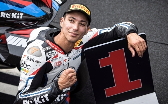 Toprak Razgatl�o�lu'nun MotoGP'de yar��aca�� motosiklet sahneye ��k�yor