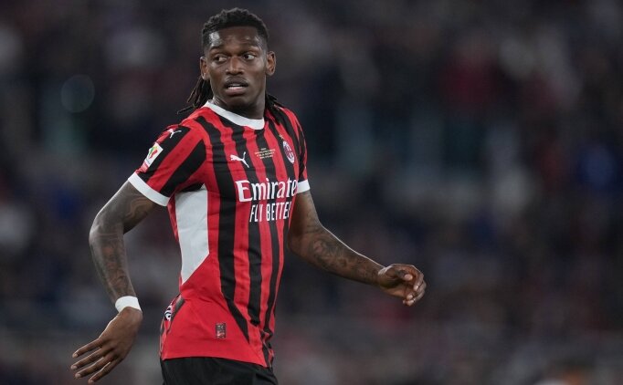 Milan, Rafael Leao'nun bonservisine karar verdi!