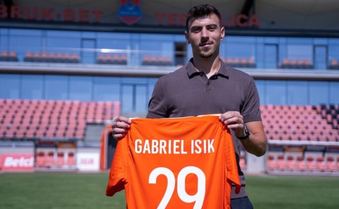 Manisa FK'da s�ra Gabriel Isik'te