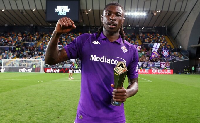 Fiorentina, Moise Kean i�in karar�n� verdi!