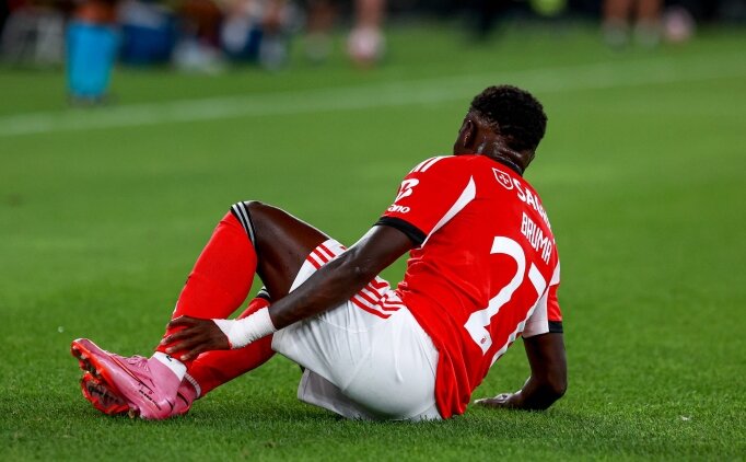 Benfica'da Bruma'ya yine sakatl�k �oku!