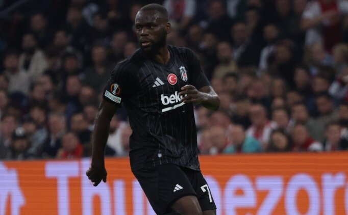 Be�ikta�, Jean Onana ile yollar�n� ay�rd�!