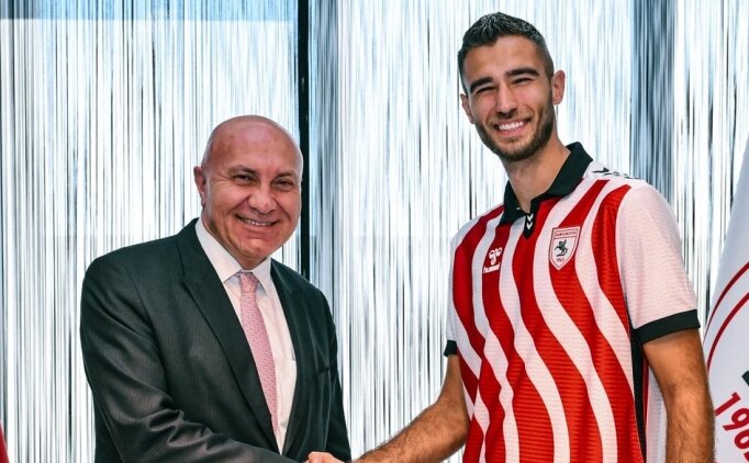 Samsunsporlu Toni Borevkovic'ten transfer mesaj�!