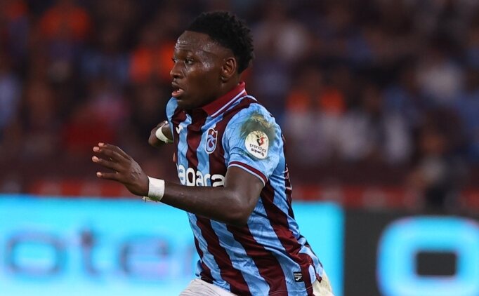 Trabzonspor'da ayr�l�k KAP'a bildirildi: Olaigbe