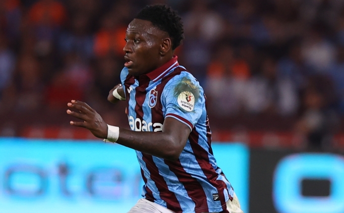 Fatih Tekke bileti kesti; Olaigbe'ye veda!