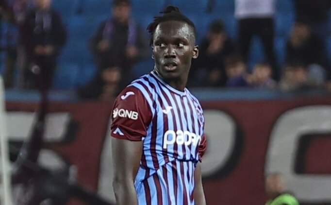 Trabzonspor'da ayr�l�k haz�rl���: Batista Mendy