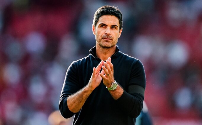 Mikel Arteta'dan �ampiyonluk mesaj�: 'Her �eyimizi ortaya koymal�y�z'