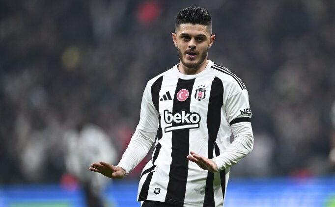 Be�ikta�'a Rashica'dan k�t� haber