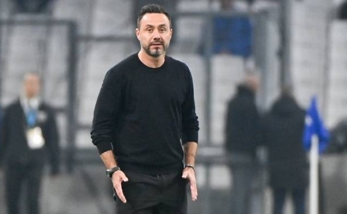 Marsilya'da teknik direkt�r Roberto De Zerbi karar�