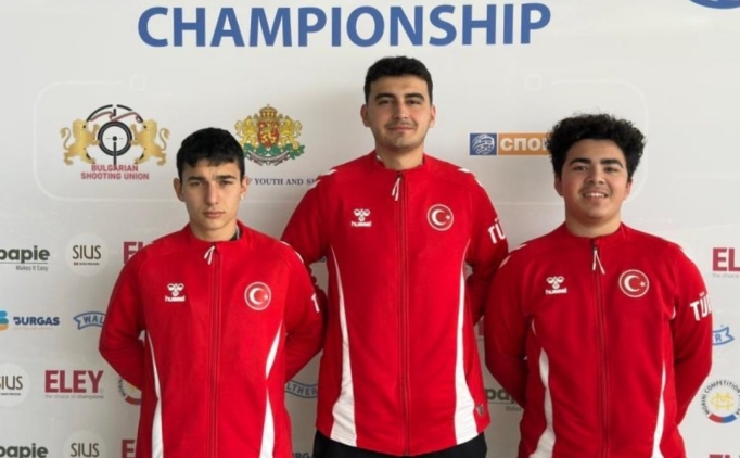  Haval� Tabanca Gen� Erkekler Milli Tak�m�, g�m�� madalya kazand�