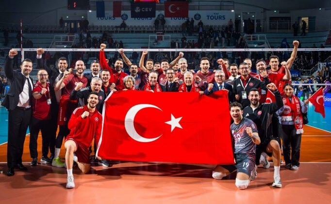 Ziraat Bankkart, CEV �ampiyonlar Ligi'nde Trentino Itas ile deplasmanda kar��la�acak