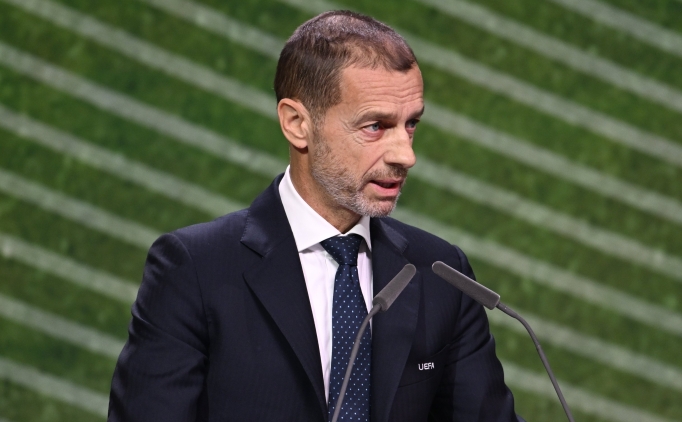 Ceferin: 'Yerel ma�lar yurt d���nda oynanmamal�!'