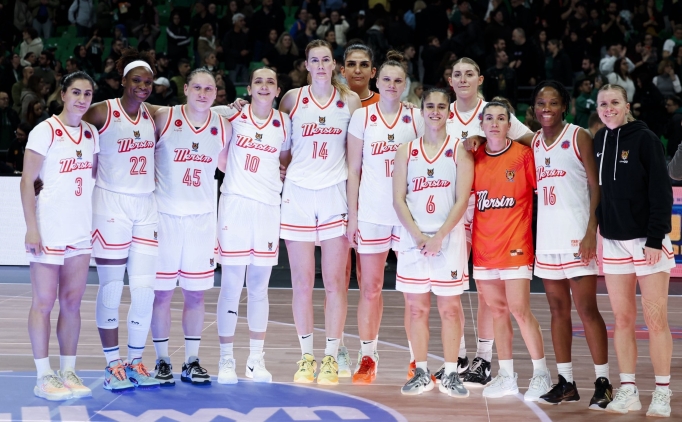 ��MSA �BK Mersin, FIBA Kad�nlar Eurocup'ta yar� final hesaplar� yap�yor