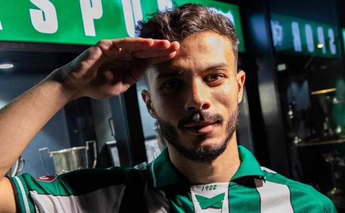 Konyaspor'dan Portekizli takviye: Diogo Gon�alves
