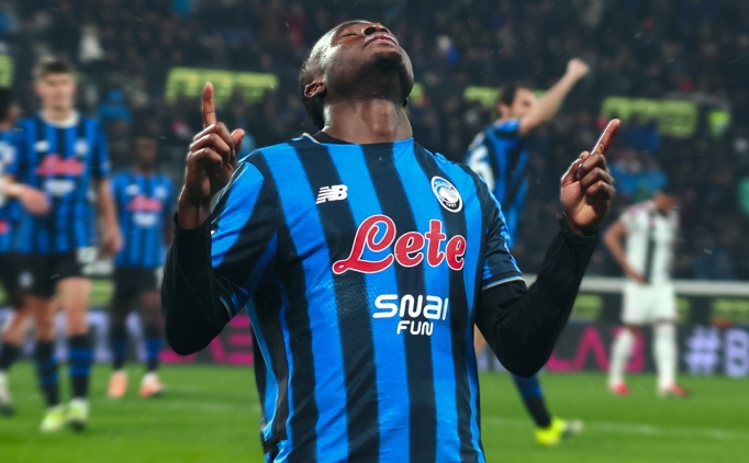 Atalanta, �eyrek finalde Juventus'u sahadan sildi!