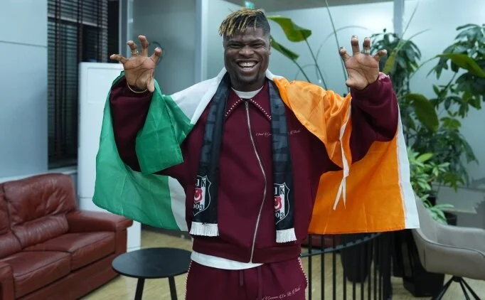 Be�ikta� i�in �stanbul'da: Emmanuel Agbadou