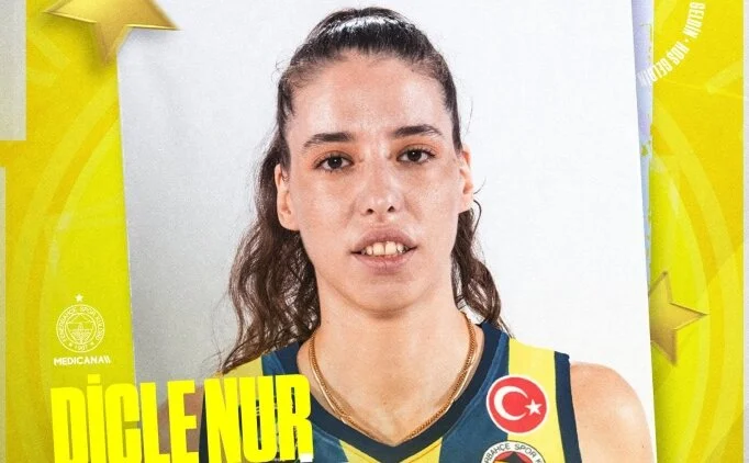 Fenerbah�e Medicana, Dicle Nur Babat'� a��klad�!