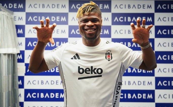 Emmanuel Agbadou, Be�ikta�'ta sa�l�k kontrol�nden ge�ti