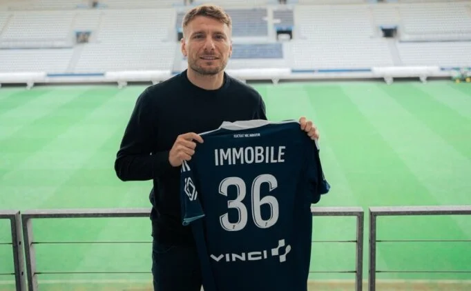 Ciro Immobile'den s�rpriz transfer