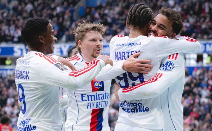 Lyon'dan Lille'e tek goll� ge�it