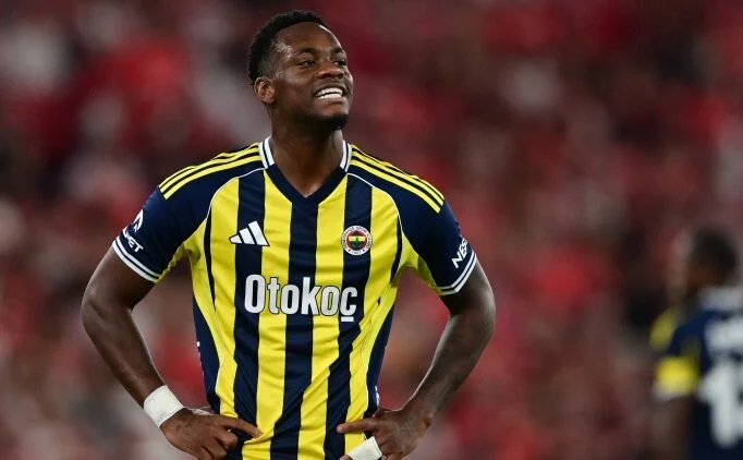 Jhon Duran'dan Fenerbah�e'ye veda!