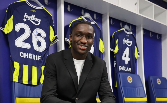 Fenerbah�e'nin 6. Frans�z oyuncusu; Sidiki Cherif