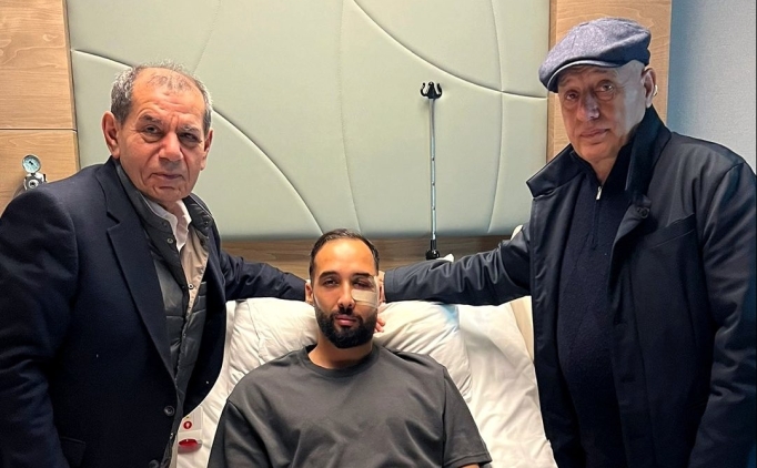 Dursun �zbek'ten anlaml� hamle!