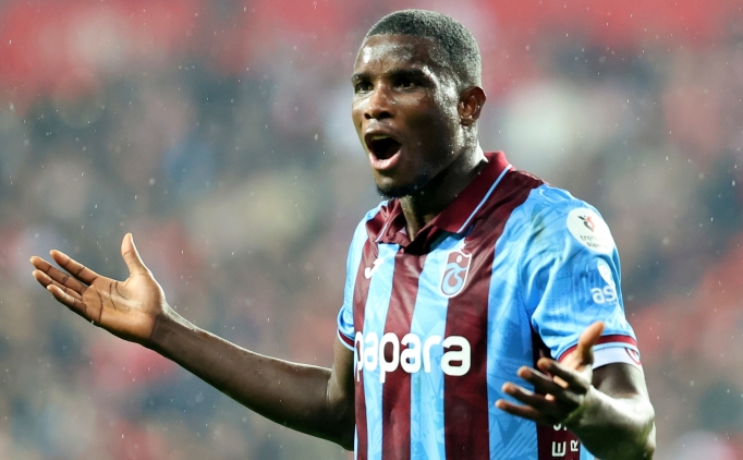 Trabzon'un derbide gol silahlar�: Onuachu, Augusto ve Mu�i