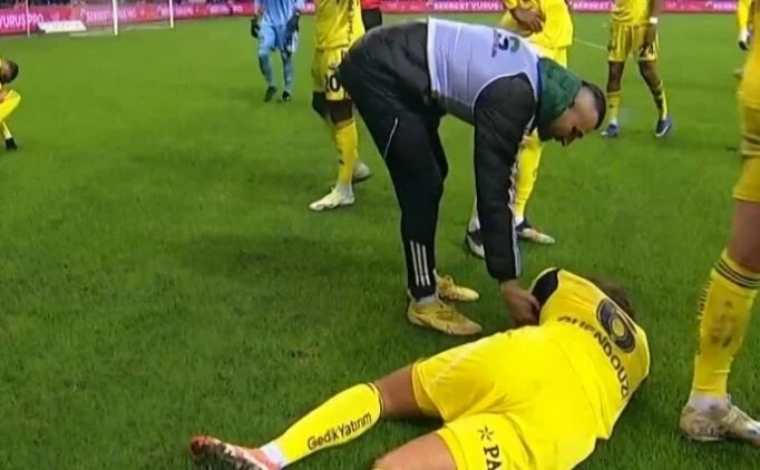 Kocaeli'de gol sonras� olay!