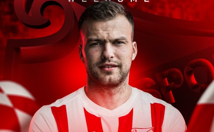 Boluspor'dan santrfor hamlesi: Aganspahic