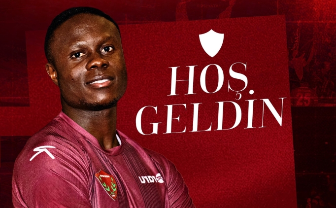 Hatayspor'dan forvete takviye: Prince Ating