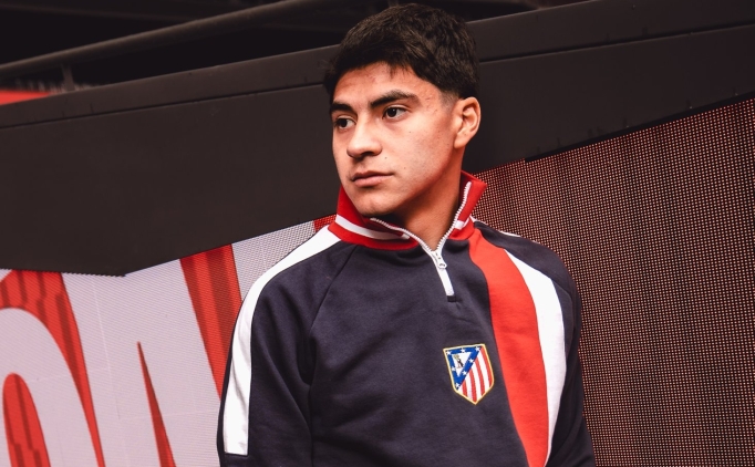 Atletico Madrid, Obed Vargas'� kadrosuna katt�