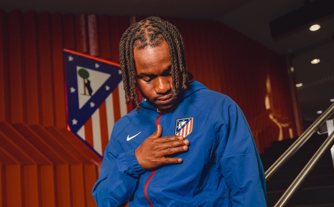 Ademola Lookman: 'Atletico'da olmak �ok �zel'