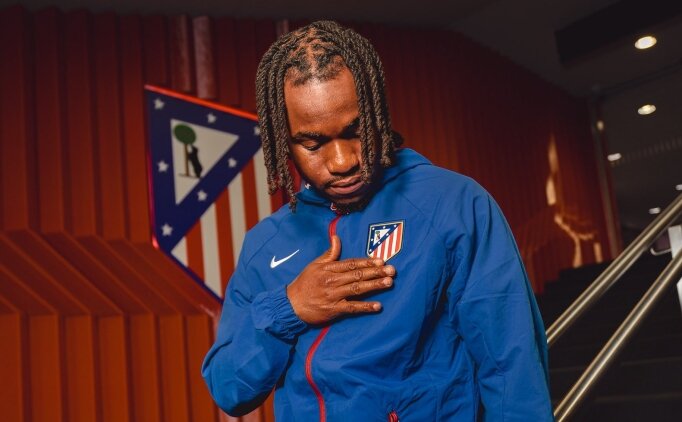 Atletico Madrid, Lookman'� a��klad�!