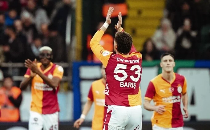 Bar�� Alper'den bu sezon 8. gol