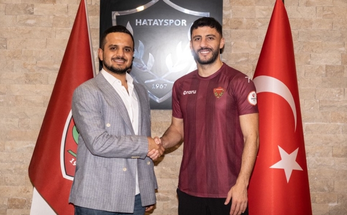 Hatayspor, Hakan �inemre'yi a��klad�!