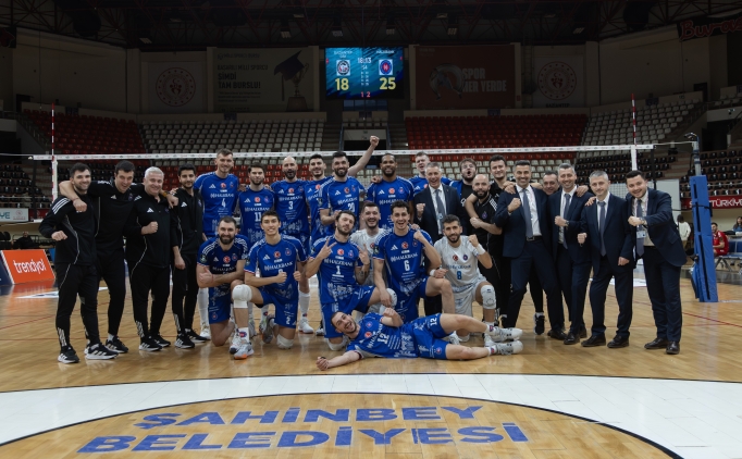 Halkbank, CEV Erkekler �ampiyonlar Ligi'nde Bogdanka'y� konuk edecek