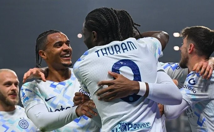 Inter 5 att�, Juventus'a mesaj verdi!