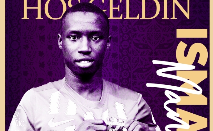 Ey�pspor'dan on numara transferi: Ismaila Manga