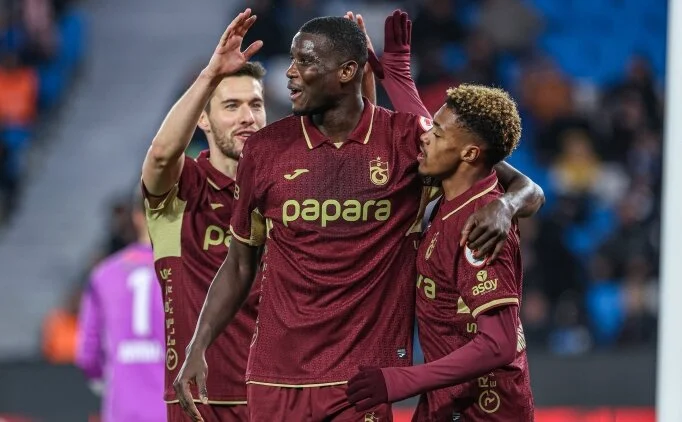 Trabzonspor kupada ikinci yar� a��ld�!