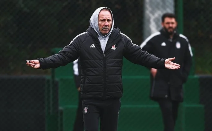 Sergen Yal��n'dan tak�ma uyar�: 'Buras� Be�ikta�!'