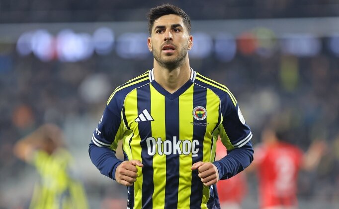 Fenerbah�e'de Asensio Gaziantep ma�� kadrosuna al�nmad�
