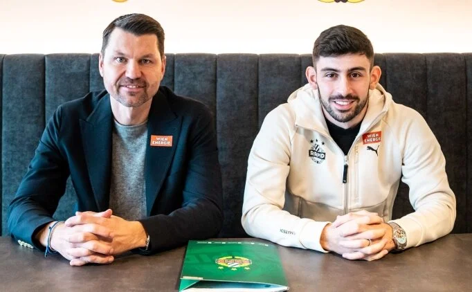 Yusuf Demir, Rapid Wien'e d�nd�