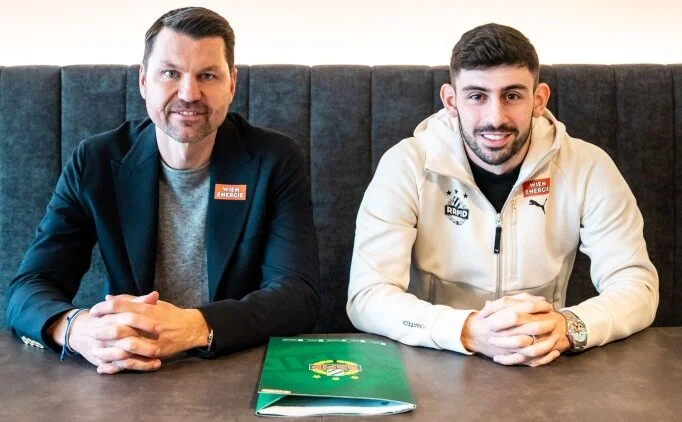 G.Saray'da 1.2 milyon, Rapid Wien'de 250 bin