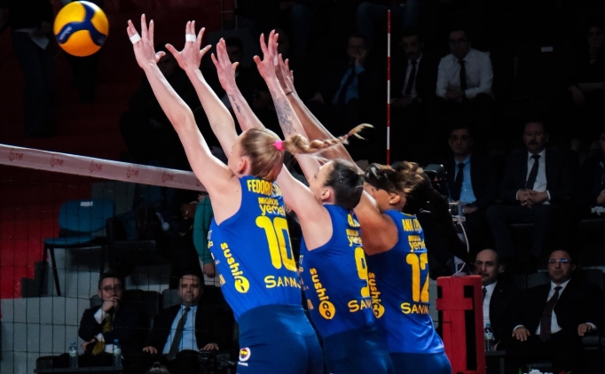 Sultanlar Ligi'nde derbi: Vak�fBank - Fenerbah�e