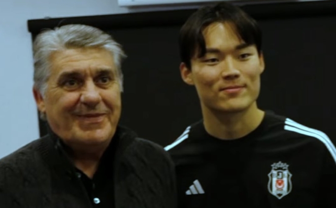 Oh etkisi Be�ikta�'� G�ney Kore'ye ta��yor!