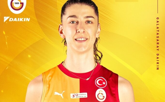 Galatasaray'da Martyna Lukasik ile yollar ayr�ld�