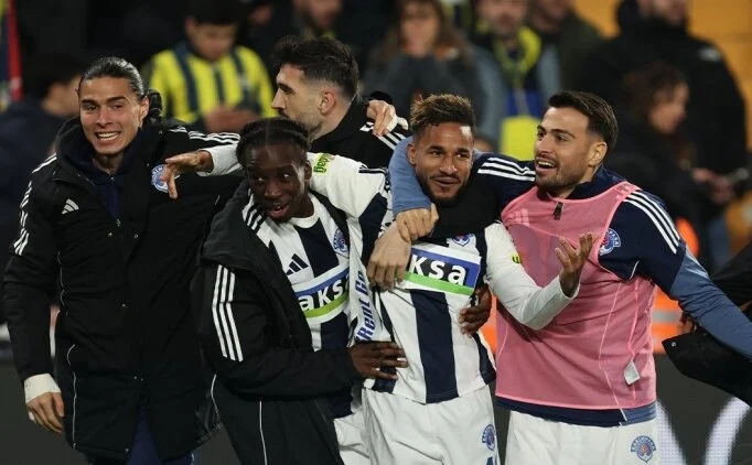 Jim Allevinah'�n ilk �utu gol oldu: 'Mutluyuz'